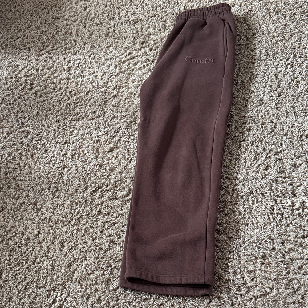 Comfit Women's Brown Straight Leg Pants
